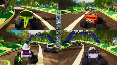 Blaze and the Monster Machines: Axle City Racers preview 3