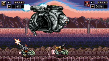 Blazing Chrome preview 5