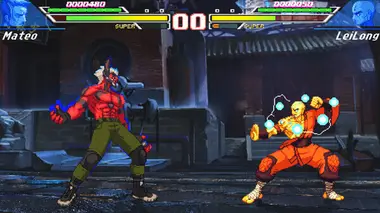 Blazing Strike preview 4