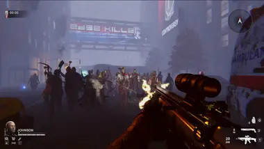 Blood And Zombies preview 5