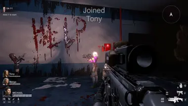 Blood And Zombies preview 7