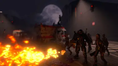 Blood And Zombies preview 12