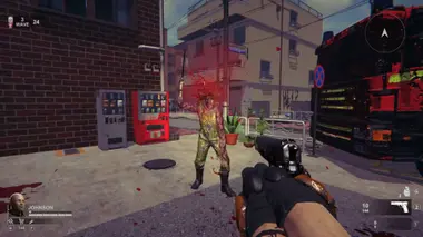 Blood And Zombies preview 20