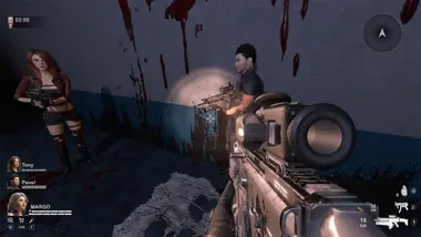 Blood And Zombies preview 6