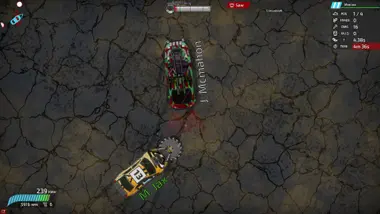 Bloody Rally Show preview 9