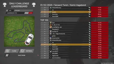 Bloody Rally Show - Live - ARGENTINA preview 5