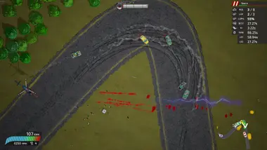 Bloody Rally Show - Live - ARGENTINA preview 7