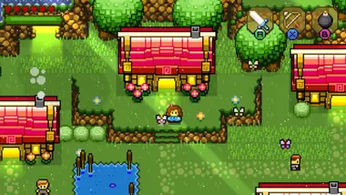 Blossom Tales: The Sleeping King preview 5