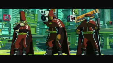 Bomb Rush Cyberfunk preview 4