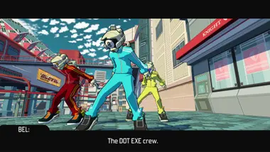 Bomb Rush Cyberfunk preview 5