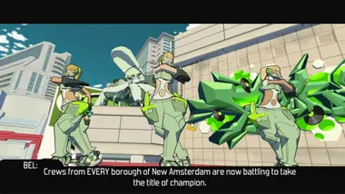 Bomb Rush Cyberfunk preview 11