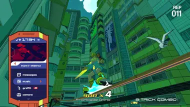 Bomb Rush Cyberfunk preview 8