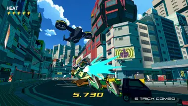 Bomb Rush Cyberfunk preview 9