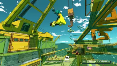 Bomb Rush Cyberfunk preview 12