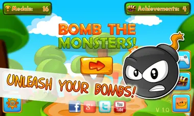 Bomb the Monsters! preview 2