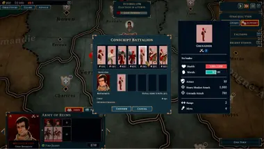 Bonaparte: A Mechanized Revolution preview 9