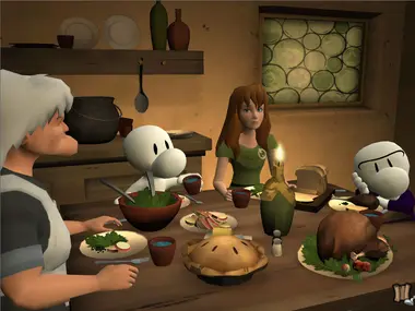 Bone: Out From Boneville preview 2