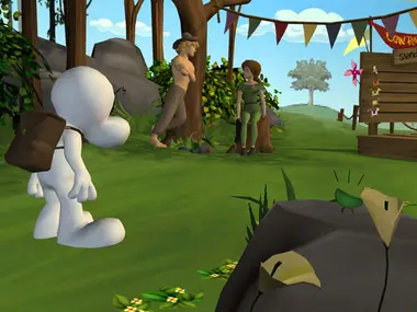 Bone: The Great Cow Race preview 5