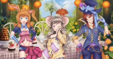 Book Series - Alice in Wonderland preview 3