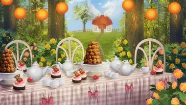 Book Series - Alice in Wonderland preview 9
