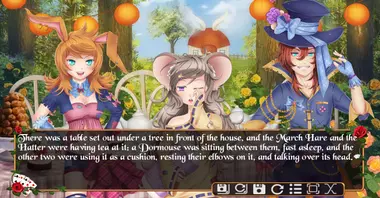 Book Series - Alice in Wonderland preview 4