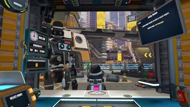Border Bots VR preview 5