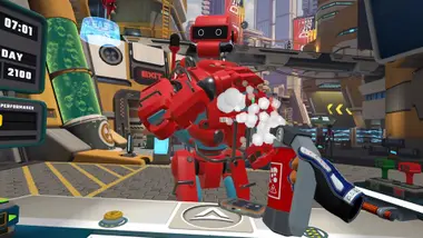 Border Bots VR preview 2