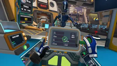Border Bots VR preview 6