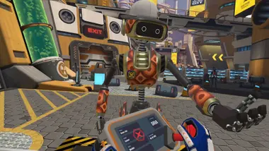 Border Bots VR preview 8