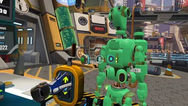 Border Bots VR preview 9