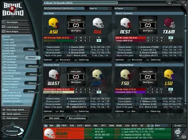 Bowl Bound College Football preview 8
