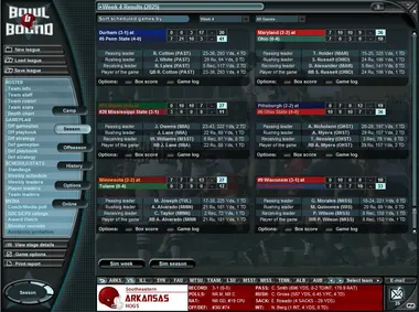 Bowl Bound College Football preview 7