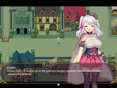Brave Alchemist Colette preview 2