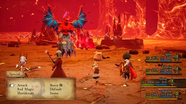 Bravely Default II preview 3