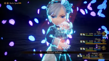 Bravely Default II preview 4