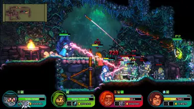 Bravery and Greed preview 4