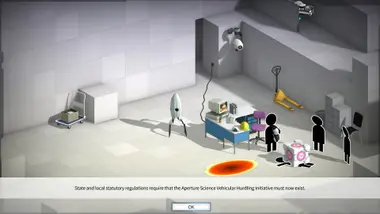 Bridge Constructor Portal preview 2