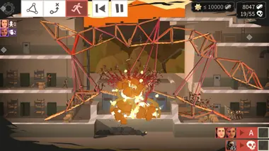 Bridge Constructor: The Walking Dead preview 3