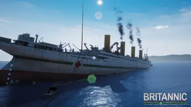 Britannic: Patroness of the Mediterranean preview 2