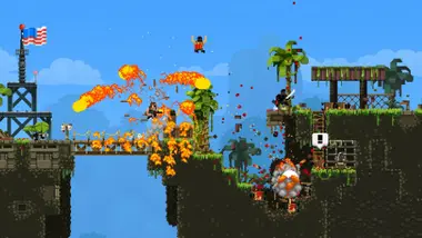 Broforce .COM preview 2