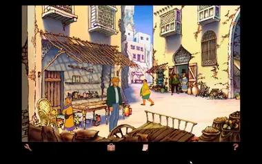 Broken Sword: Director's Cut preview 10
