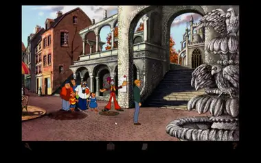 Broken Sword: Director's Cut preview 11