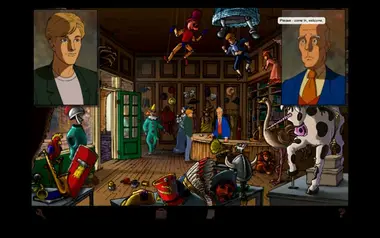 Broken Sword: Director's Cut preview 6