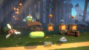 Bubsy: Paws on Fire! preview 4