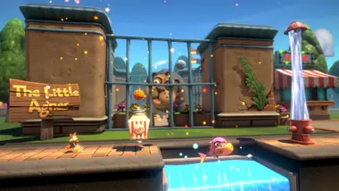 Bubsy: Paws on Fire! preview 2