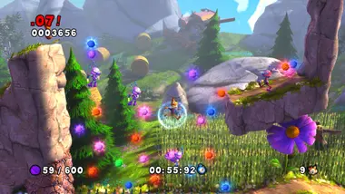 Bubsy: The Woolies Strike Back preview 2