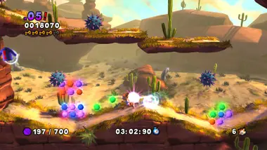 Bubsy: The Woolies Strike Back preview 5
