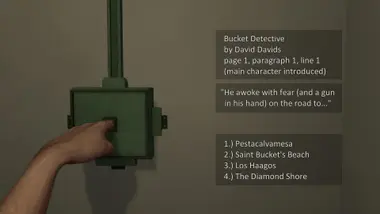Bucket Detective preview 2