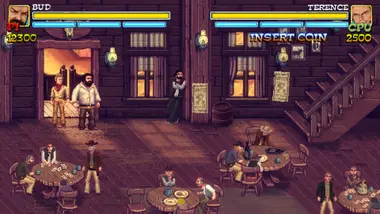 Bud Spencer & Terence Hill - Slaps And Beans - Live preview 8