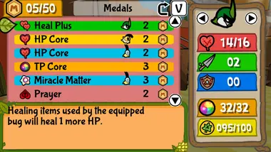 Bug Fables: The Everlasting Sapling preview 2